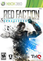 An image of the game, console, or accessory Red Faction: Armageddon - (CIB) (Xbox 360)