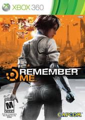 An image of the game, console, or accessory Remember Me - (CIB) (Xbox 360)