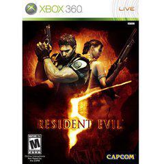 An image of the game, console, or accessory Resident Evil 5 - (CIB) (Xbox 360)