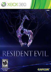 An image of the game, console, or accessory Resident Evil 6 - (CIB) (Xbox 360)