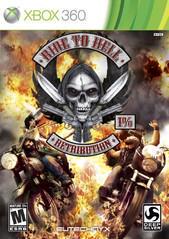 An image of the game, console, or accessory Ride to Hell - (CIB) (Xbox 360)