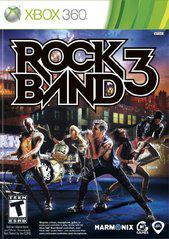 An image of the game, console, or accessory Rock Band 3 - (CIB) (Xbox 360)