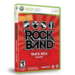 An image of the game, console, or accessory Rock Band Track Pack Volume 2 - (CIB) (Xbox 360)