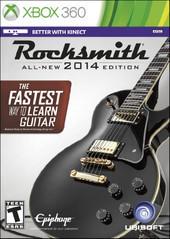 An image of the game, console, or accessory Rocksmith 2014 - (CIB) (Xbox 360)