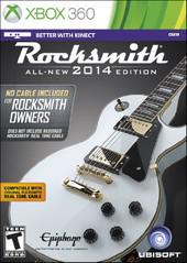 An image of the game, console, or accessory Rocksmith 2014 [No Cable] - (CIB) (Xbox 360)