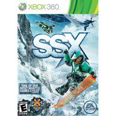 An image of the game, console, or accessory SSX - (CIB) (Xbox 360)