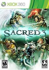 An image of the game, console, or accessory Sacred 3 - (CIB) (Xbox 360)