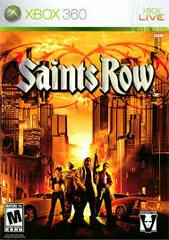 An image of the game, console, or accessory Saints Row - (Missing) (Xbox 360)