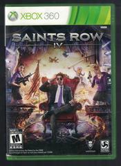 An image of the game, console, or accessory Saints Row IV - (CIB) (Xbox 360)