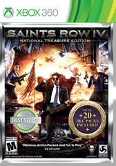 An image of the game, console, or accessory Saints Row IV: National Treasure Edition - (CIB) (Xbox 360)