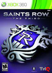 An image of the game, console, or accessory Saints Row: The Third - (CIB) (Xbox 360)