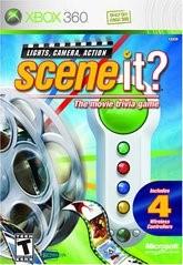 An image of the game, console, or accessory Scene It? Lights, Camera, Action - (CIB) (Xbox 360)