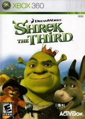 An image of the game, console, or accessory Shrek the Third - (CIB) (Xbox 360)