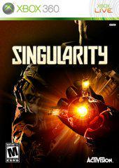 An image of the game, console, or accessory Singularity - (CIB) (Xbox 360)