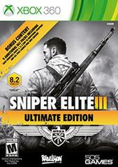 An image of the game, console, or accessory Sniper Elite III [Ultimate Edition] - (CIB) (Xbox 360)