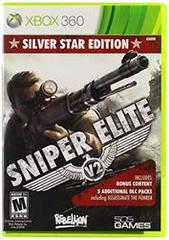 An image of the game, console, or accessory Sniper Elite V2 Silver Star Edition - (CIB) (Xbox 360)