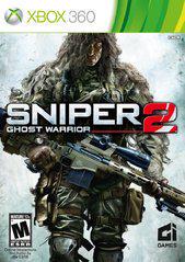 An image of the game, console, or accessory Sniper Ghost Warrior 2 - (CIB) (Xbox 360)