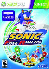 An image of the game, console, or accessory Sonic Free Riders - (CIB) (Xbox 360)