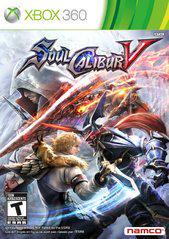 An image of the game, console, or accessory Soul Calibur V - (CIB) (Xbox 360)