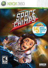 An image of the game, console, or accessory Space Chimps - (CIB) (Xbox 360)