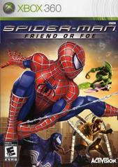 An image of the game, console, or accessory Spiderman Friend or Foe - (CIB) (Xbox 360)