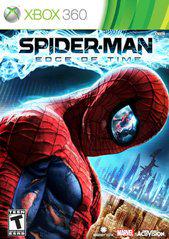 An image of the game, console, or accessory Spiderman: Edge of Time - (CIB) (Xbox 360)