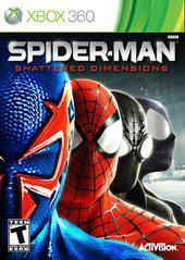 An image of the game, console, or accessory Spiderman: Shattered Dimensions - (CIB) (Xbox 360)