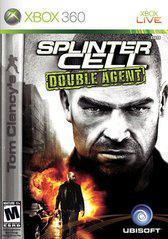 An image of the game, console, or accessory Splinter Cell Double Agent - (CIB) (Xbox 360)