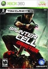 An image of the game, console, or accessory Splinter Cell: Conviction - (CIB) (Xbox 360)