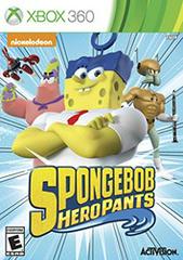 An image of the game, console, or accessory SpongeBob HeroPants - (CIB) (Xbox 360)