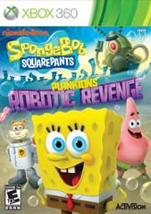 An image of the game, console, or accessory SpongeBob SquarePants: Plankton's Robotic Revenge - (CIB) (Xbox 360)