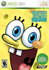 An image of the game, console, or accessory SpongeBob's Truth or Square - (CIB) (Xbox 360)