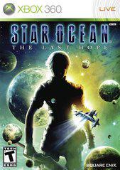 An image of the game, console, or accessory Star Ocean: The Last Hope - (CIB) (Xbox 360)