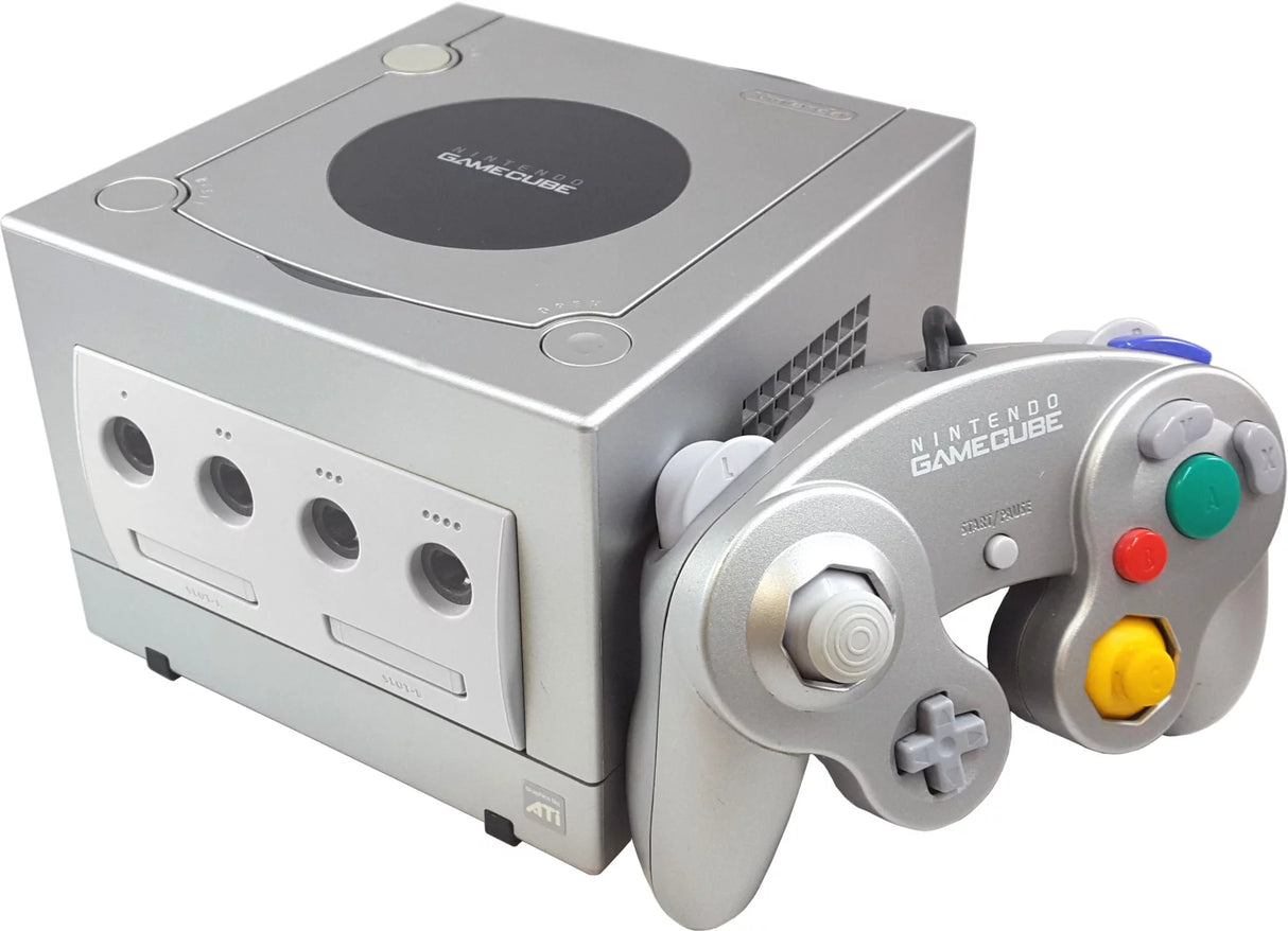 Platinum Gamecube System - (LS) (Gamecube)