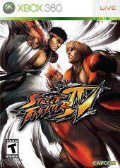 An image of the game, console, or accessory Street Fighter IV - (CIB) (Xbox 360)