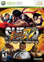 An image of the game, console, or accessory Super Street Fighter IV - (CIB) (Xbox 360)