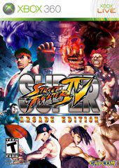 An image of the game, console, or accessory Super Street Fighter IV: Arcade Edition - (CIB) (Xbox 360)