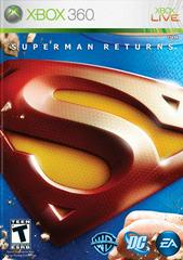 An image of the game, console, or accessory Superman Returns - (Sealed - P/O) (Xbox 360)