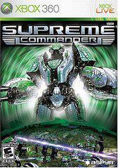 An image of the game, console, or accessory Supreme Commander - (LS) (Xbox 360)