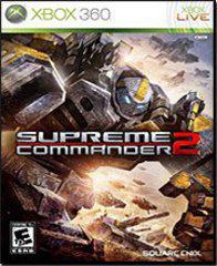 An image of the game, console, or accessory Supreme Commander 2 - (CIB) (Xbox 360)