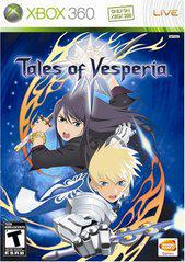 An image of the game, console, or accessory Tales of Vesperia - (CIB) (Xbox 360)