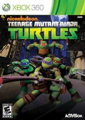 An image of the game, console, or accessory Teenage Mutant Ninja Turtles - (CIB) (Xbox 360)