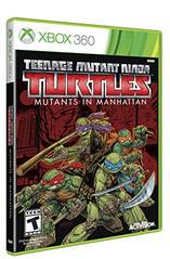 An image of the game, console, or accessory Teenage Mutant Ninja Turtles Mutants in Manhattan - (CIB) (Xbox 360)