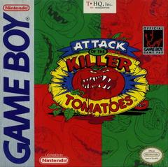 An image of the game, console, or accessory Attack of the Killer Tomatoes - (LS) (GameBoy)