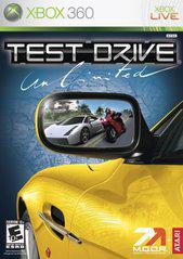 An image of the game, console, or accessory Test Drive Unlimited - (CIB) (Xbox 360)