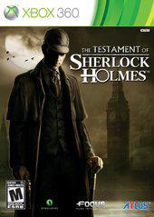 An image of the game, console, or accessory Testament Of Sherlock Holmes - (CIB) (Xbox 360)