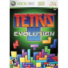 An image of the game, console, or accessory Tetris Evolution - (CIB) (Xbox 360)