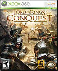 An image of the game, console, or accessory Lord of the Rings Conquest - (CIB) (Xbox 360)