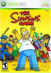 An image of the game, console, or accessory The Simpsons Game - (CIB) (Xbox 360)