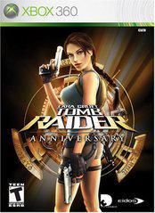 An image of the game, console, or accessory Tomb Raider Anniversary - (CIB) (Xbox 360)